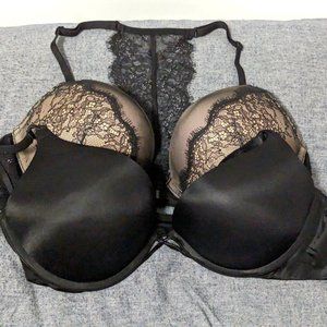 Lot of 2 Victoria's Secret bras - 36B Bombshell